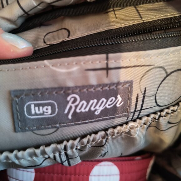 Lug Crimson Dot Ranger Crossbody - Picture 3 of 4